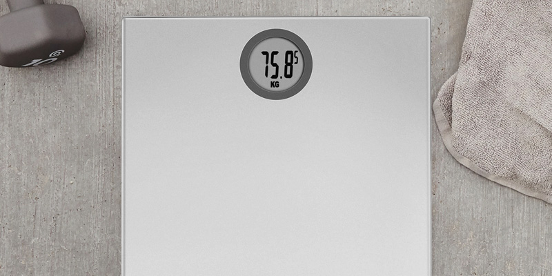 Vitafit Digital Body Weight Bathroom Scales in the use