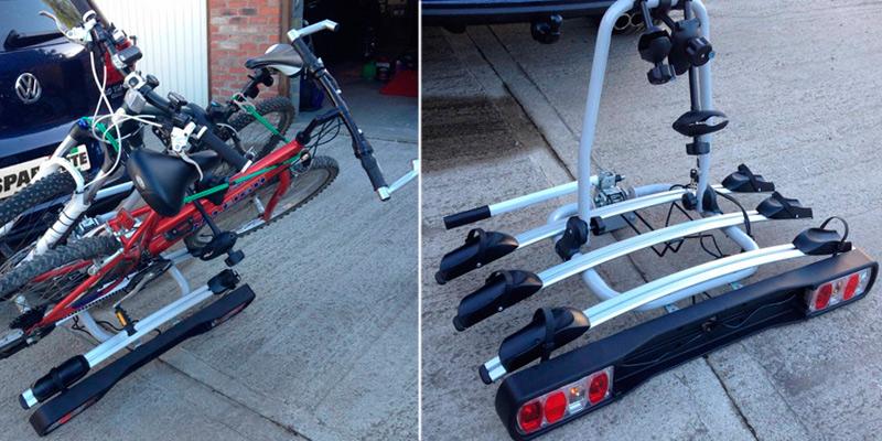 Review of Sparkrite 4-Bike Tow Bar Cycle Carrier