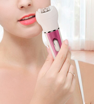 Review of no!no! USB Rechargeable Face Trimmer & Facial Brush