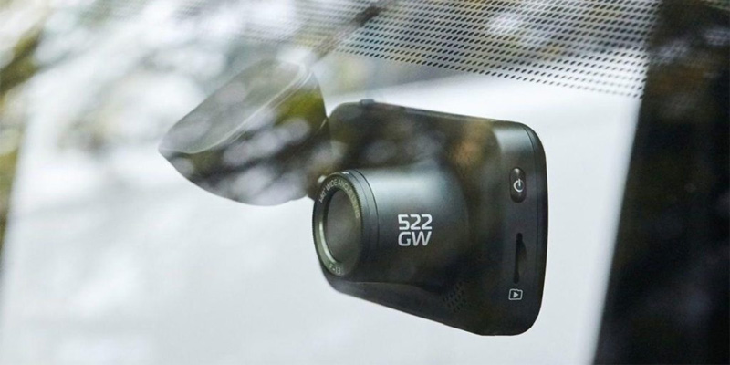 Review of Nextbase 522GW Dash Cam Front and Rear