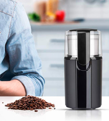 Review of SHARDOR Electric Grinder for Coffee Bean Spice