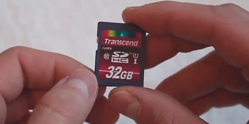 Review of Transcend Ultimate 600x 32GB SDHC Class 10 UHS-I Memory Card