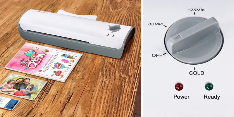 Bonsaii (‎L407-A) A4 Thermal and Cold Laminating Machine in the use - Bestadvisor