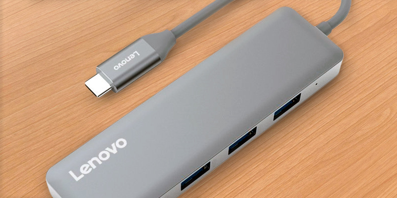 Review of Lenovo C610 Aluminum USB C Hub