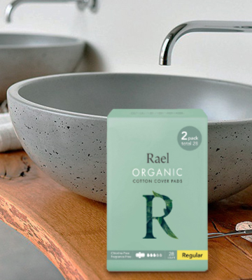 Rael 42Pcs 100% Organic Cotton Sanitary Pads With Wings - Bestadvisor