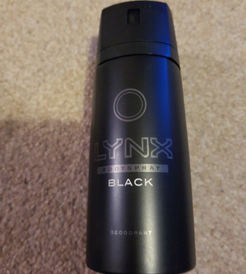 Review of Lynx Black Body Spray Deodorant