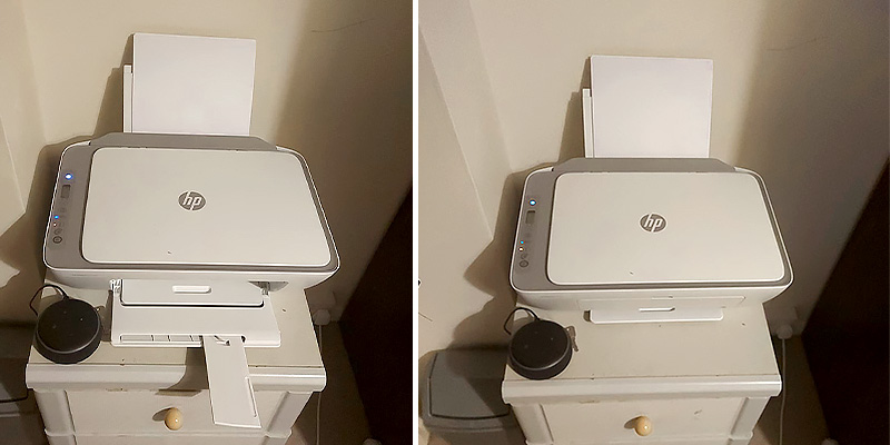 HP 26Q90B DeskJet  4120e All in One Colour Printer in the use
