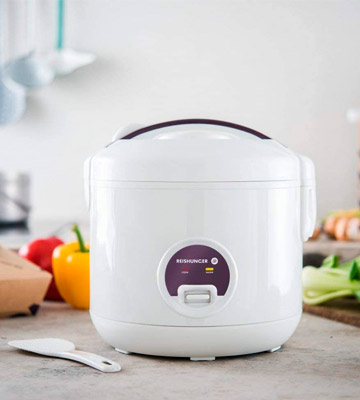 Review of Reishunger 1.2l Rice Cooker and Steamer