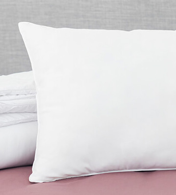 Homescapes Kids Pillow 40 x 60cm, Goose Feather Down Filling, 100% Cotton - Bestadvisor