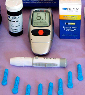 Review of Prima Home Test 3 in 1 Self-Testing Kit Cholesterol,Triglycerides,Glucose Complete