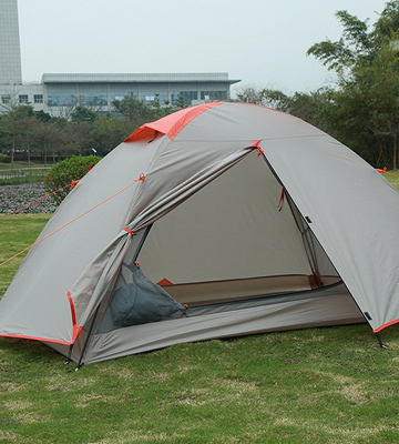 Review of BFULL Dome Camping Tent