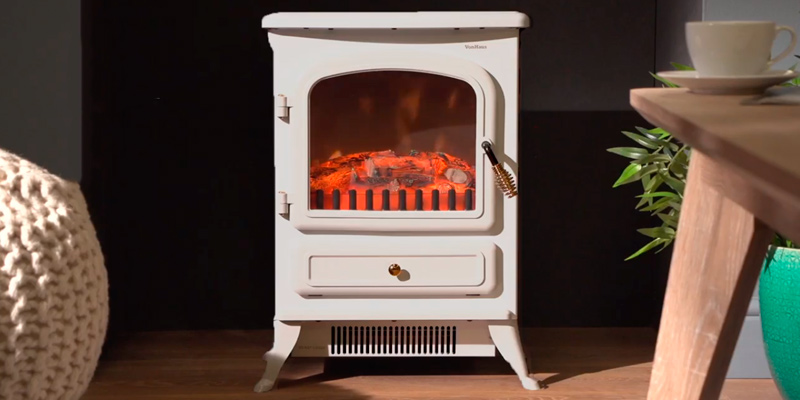 Review of VonHaus 14/025 Freestanding Electric Fireplace Stove