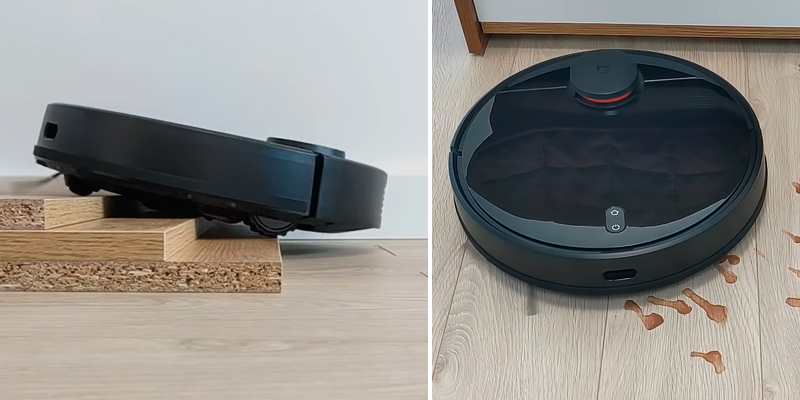 Review of Xiaomi Mi Robot Pro: Vacuum Cleaner and Mop