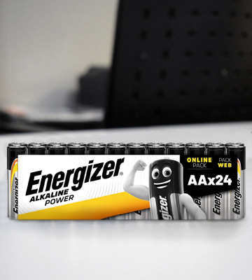 Review of Energizer Alkaline Power AA Batteries