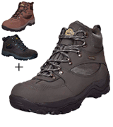 Northwest Territory Terrain Premium Leather Upper Waterproof Boots