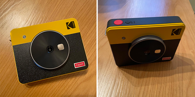 Review of Kodak C300 Mini Shot 3, Instant Camera & Photo Printer