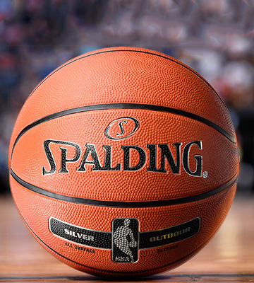 Review of Spalding NBA Silver Outdoor Basketball
