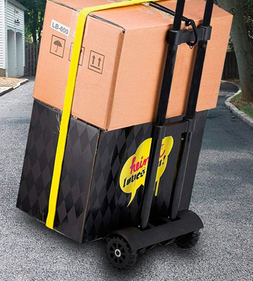 Review of Wilbest Hand Truck Folding, 75kg Load Capacity