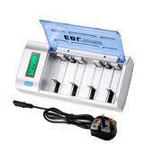 EBL Universal Battery Charger for AA AAA C D 9V