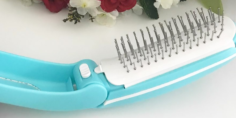 Review of TOUCHBeauty TB-1178 Anti-static Hair Brush for Blood Circulation and Stress Relieving Foldable Scalp Head Massager