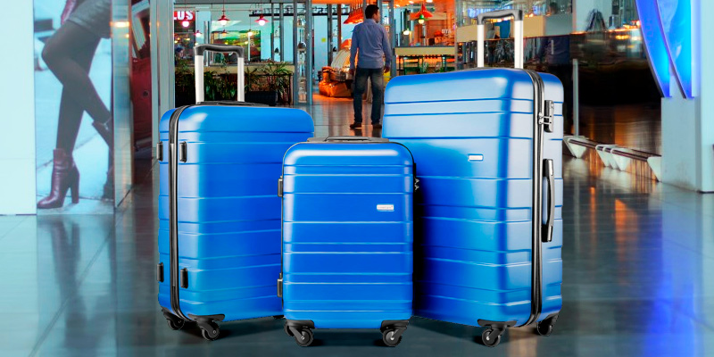 Review of Merax Set of 3 20/24/28 Hardshell Suitcase Luggage Set