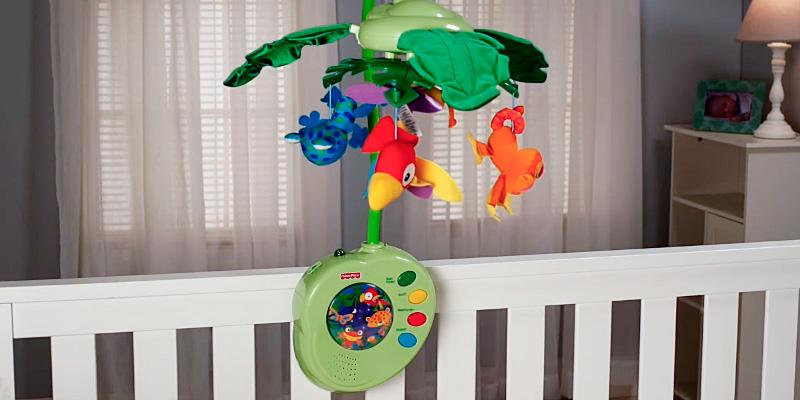 Review of Fisher-Price K3799 Musical Mobile