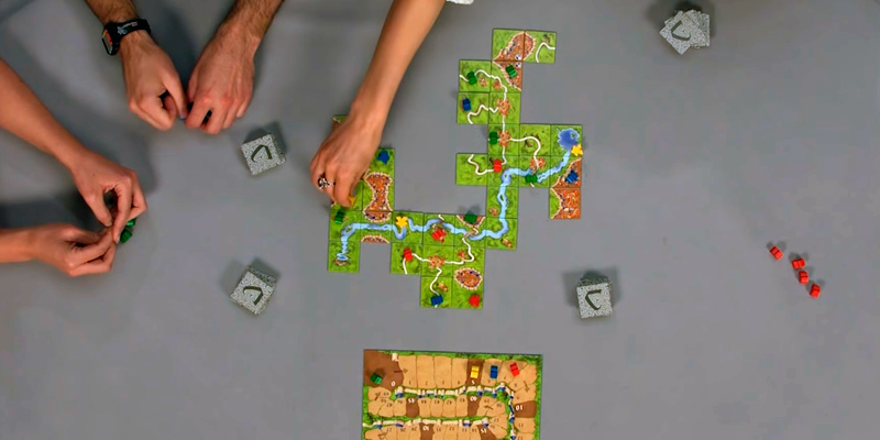 Review of Z-Man Games Carcassonne New Edition Board Game