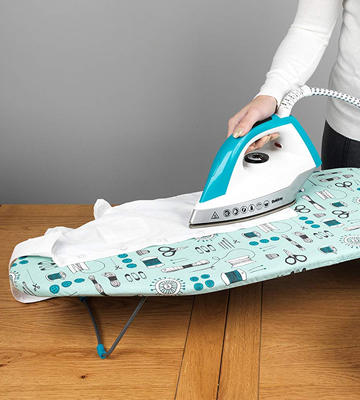 Review of Beldray LA023735SEW Tabletop Ironing Board, 73x31 cm