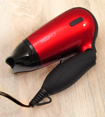 Review of Red Hot 37070 Professional Style Compact 1200W Travel Hair Dryer