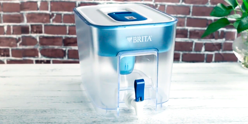 Review of Brita Flow water filter tank
