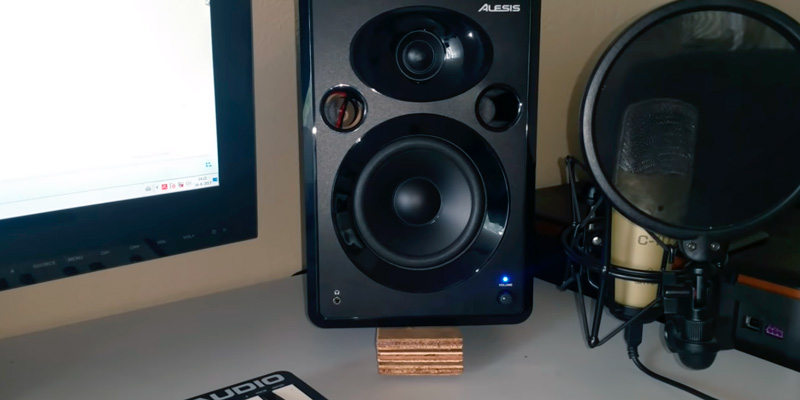 Review of Alesis Elevate 5 MKII Active Studio Monitor Speakers (Pair)