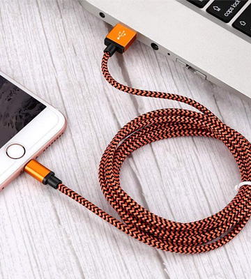 Review of Aioneus 3Pack 6ft iPhone Charger Cable