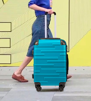 Coolife Expandable Hard Shell Suitcase with TSA Lock - Bestadvisor