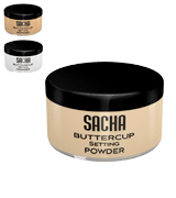 Sacha Cosmetics Buttercup LIGHT Powder for Finishing and Setting Makeup