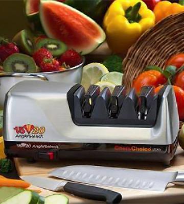 Review of Chef's Choice 1520 Angle Select Electric Knife Sharpener