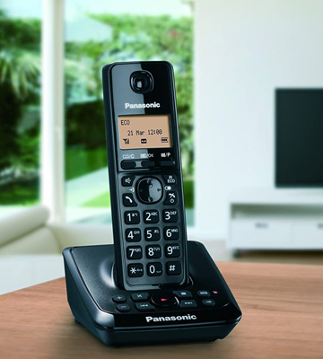 Review of Panasonic KX-TG2722EB Cordless Telephone Set
