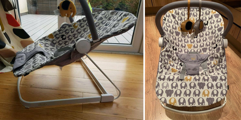 Review of BabaBing! Float Baby Bouncer