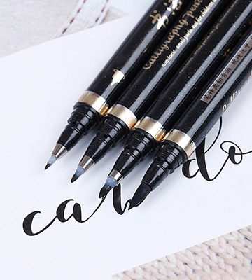 Review of Reastar Calligraphy Pen Reastar 6 Pcs