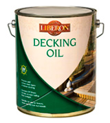 Liberon 003791 Clear Decking Oil