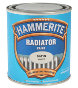 Hammerite 5084917 500ml Radiator Paint - Satin White