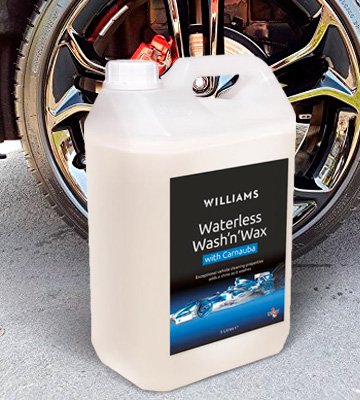 Review of Williams Racing WIL0014 Waterless Wash Wax