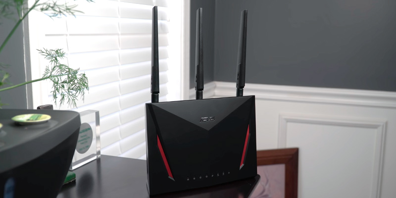 Review of ASUS (RT-AC86U) Wi-Fi Dual-band Gigabit Wireless Router