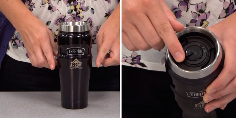 Review of Thermos Stainless King Travel Tumbler