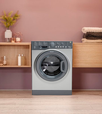 Review of Hotpoint WDAL8640G Graphite Washer Dryer