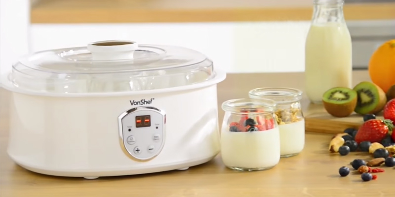 Review of VonHaus 13/201 Yoghurt Maker