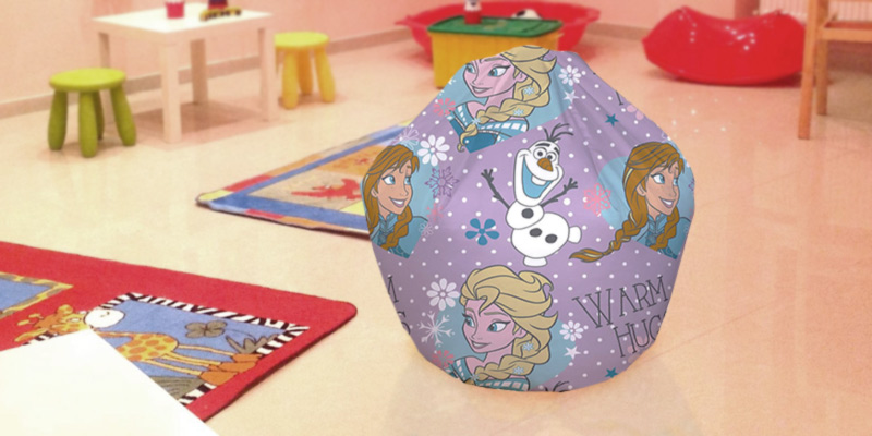 Review of Disney Frozen CHT-FRO-CON Bean Bag - Crystal