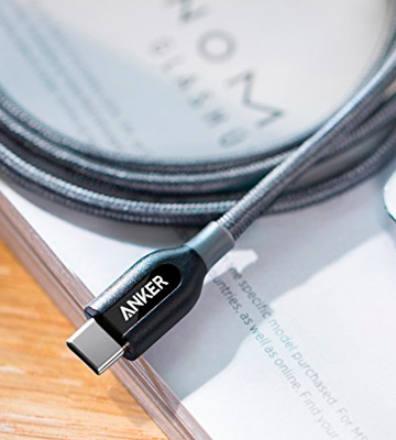 Anker AK-A81880A1 USB Type-C to Type-C 2.0 cable - Bestadvisor