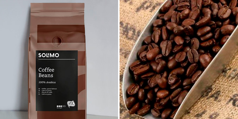 Review of Solimo 100% Arabica 2 kg Coffee Beans