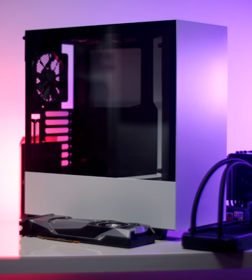Review of NZXT H50 Tower PC GamingCase – Tempered Glass Panel