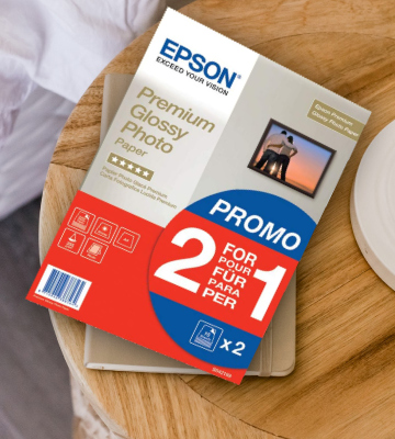 Review of Epson 2x15 sheets 1-pack A4 Premium Glossy Photo Paper